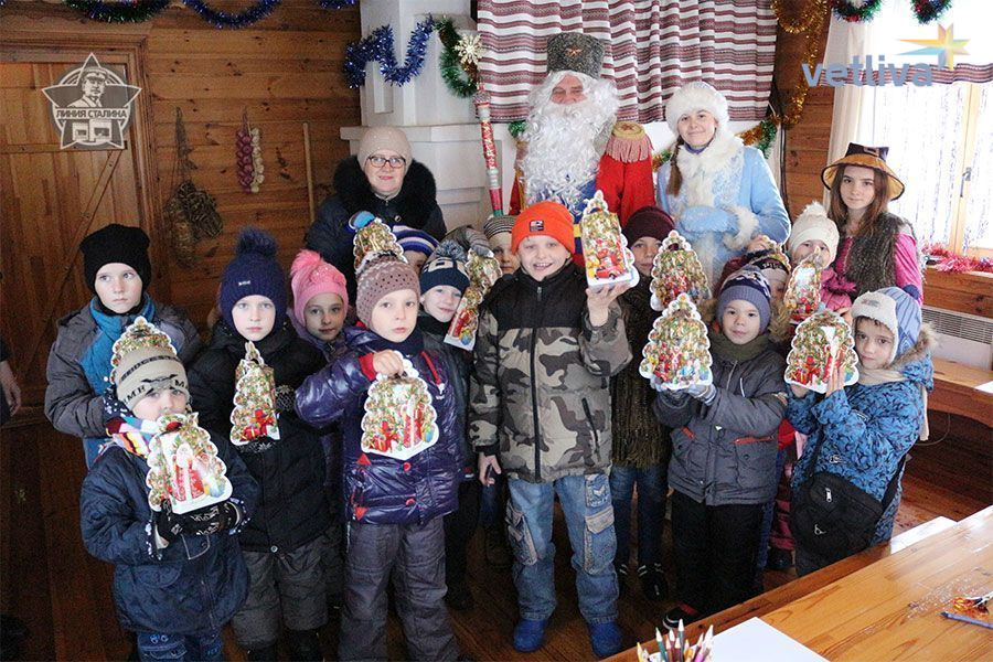 Дед Мороз Линия Сталина