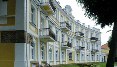 Музыкальная школа в Гродно («кривая официна»)