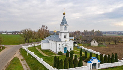 Церковь Рождества Богородицы в деревне Гудевичи