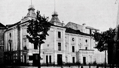 Здание Гродненского областного театра кукол