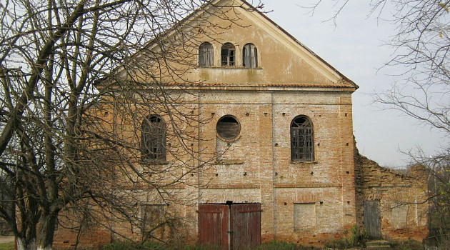 Синагога в деревне Индура