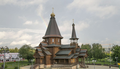 Троицкая церковь в Минске