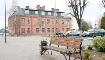 Архитектурные памятники Лондон в г. Мстиславле