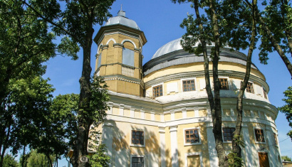 Церковь Спасо-Преображенская в Чечерске