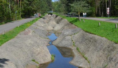 «Горная река» под Минском