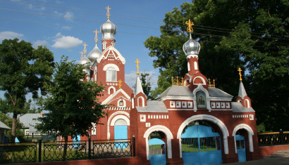 Церковь Казанской иконы Божией Матери в Давид-Городке