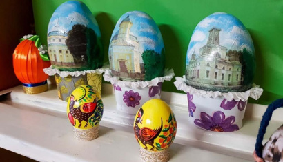 Музей яйца в агрогородке Залесье