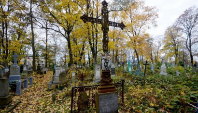 Тришинское кладбище в Бресте