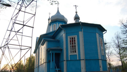 Церковь Троицкая в деревне Козище