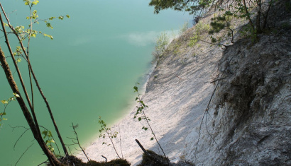 Меловые карьеры под Гродно