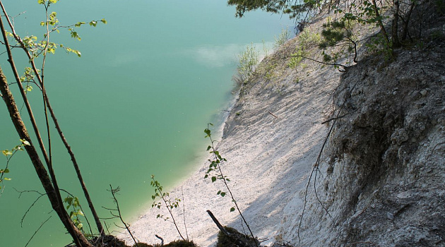 Меловые карьеры под Гродно