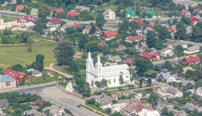 Костел Святого Вацлава в Волковыске
