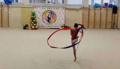 Рождественские встречи с юными гимнастками СДЮШОР