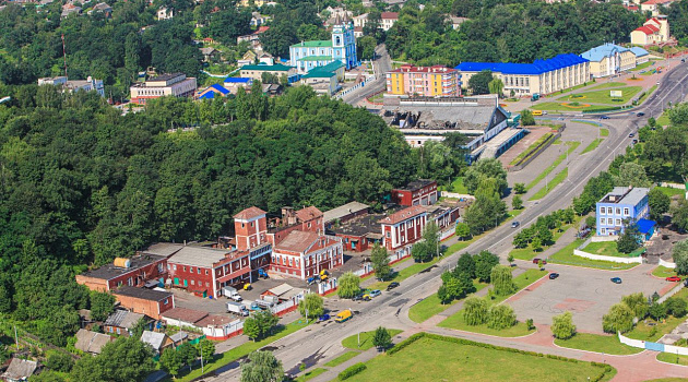 Пивной завод «Кимборовка» в Мозыре