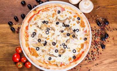 Мини-кафе Pizza al Taglio