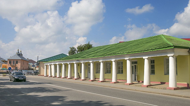 Застройка рыночной площади в Новогрудке