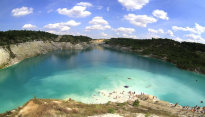 Меловые карьеры под Кричевом