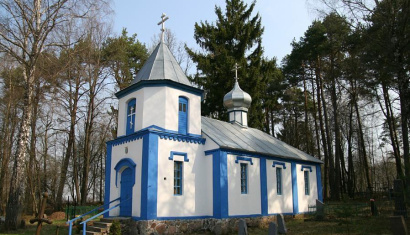 Храм Святителя Алексея Московского в Крайске