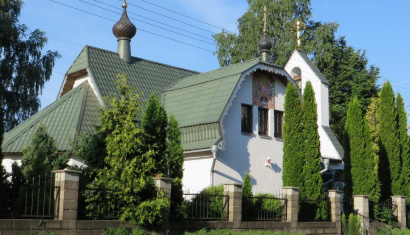 Церковь Святого Духа в деревне Самохваловичи