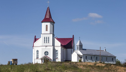 Часовня Матери Божией Будславской в Минске