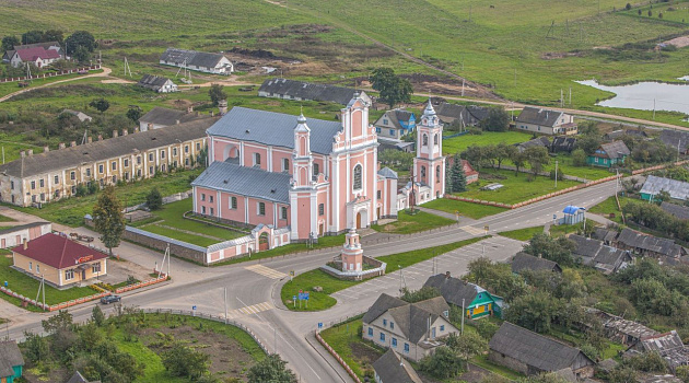 Ошмяны Гродненская область Церковь