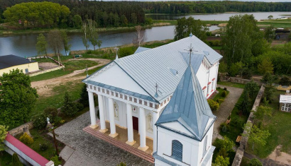 Костел Пресвятой Девы Марии в поселке Верейки