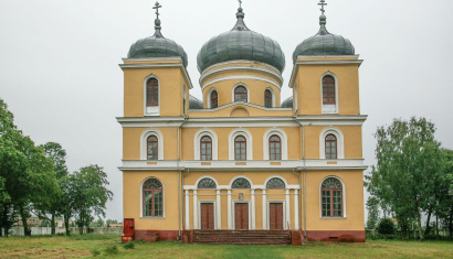 Церковь Святого Николая в деревне Дубно