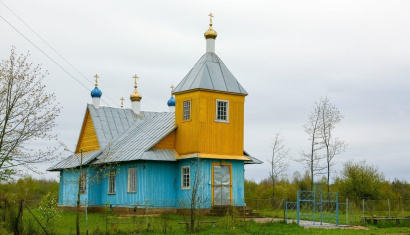 Троицкая церковь в деревне Некасецк
