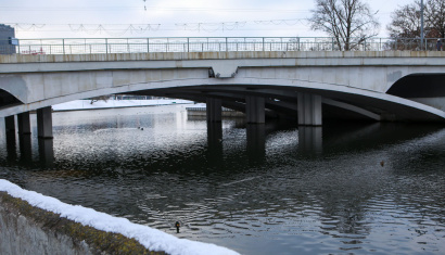 Хлусов мост в Минске