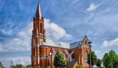 Костел Святой Троицы в поселке Шиловичи