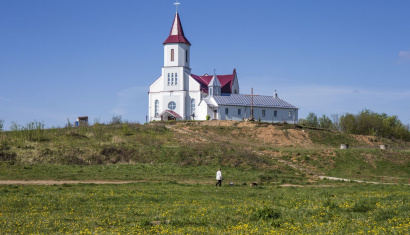 Часовня Матери Божией Будславской в Минске
