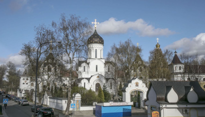 Храм иконы Божьей Матери «Державная» в Минске