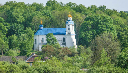 Троицкая церковь в деревне Вольно