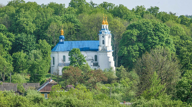 Троицкая церковь в деревне Вольно