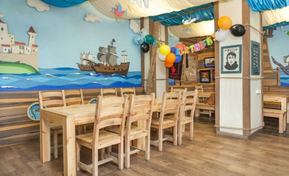 Детское кафе "Пиратская бухта"