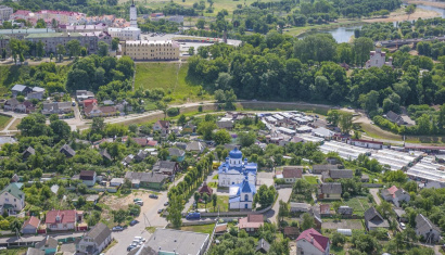 Церковь Крестовоздвиженская в Могилеве