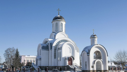 Свято-Евфросиньевская церковь в Ивенце