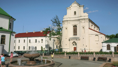 Костел Святого Иосифа в Минске