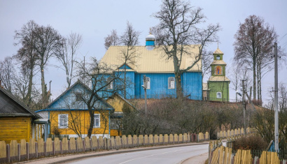 Церковь Святых Петра и Павла в деревне Валевка