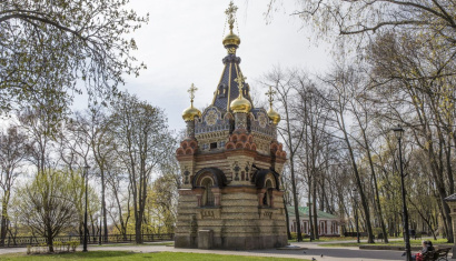 Часовня-усыпальница Паскевичей в Гомеле