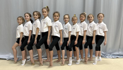 Рождественские встречи с юными гимнастками СДЮШОР