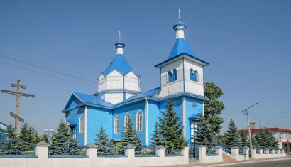 Церковь Святых Константина и Елены в Воложине