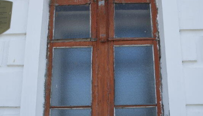 Здание почтовой станции в деревне Фойно