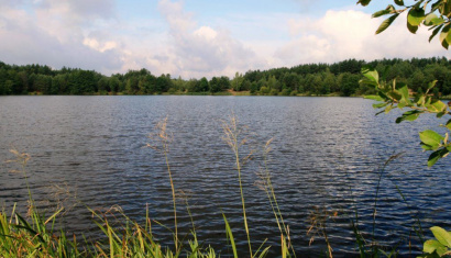 Чемеловское водохранилище 