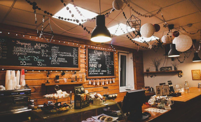 Кофейня "Wake up coffee"