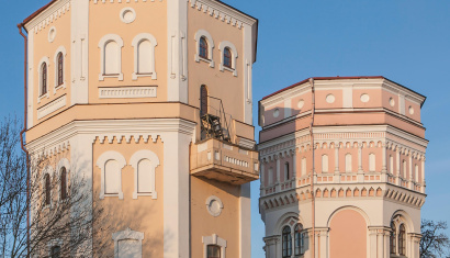 Водонапорные башни 