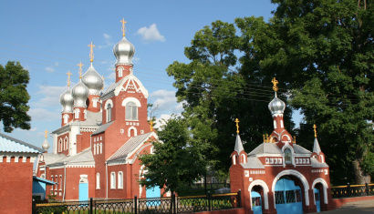 Церковь Казанской иконы Божией Матери в Давид-Городке