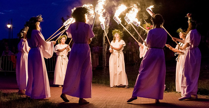 Фестиваль Александрыя збірае сяброў