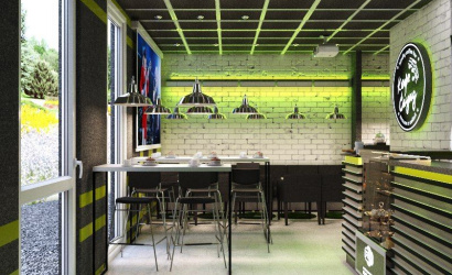 Кофейня "Кофе саунд" в Бобруйске