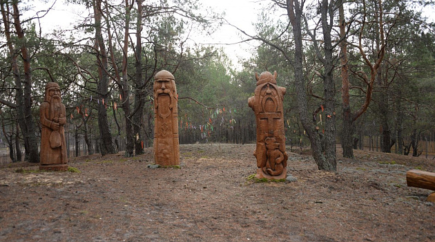 «Сафари-парк» в Национальном парке Припятский